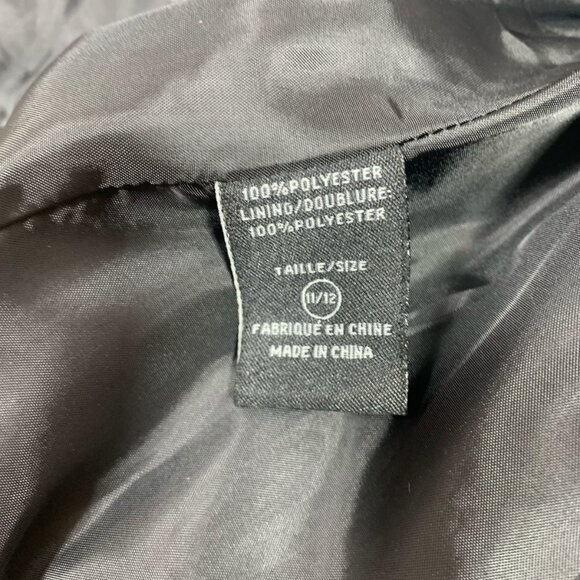 4 pocket brown blazer jacket size 11 SUZY SHIER - Picture 13 of 16